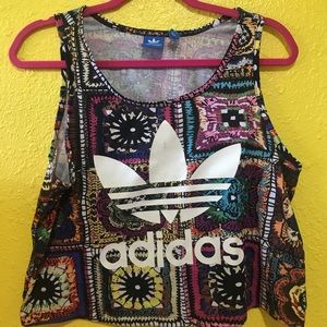 Adidas crop top